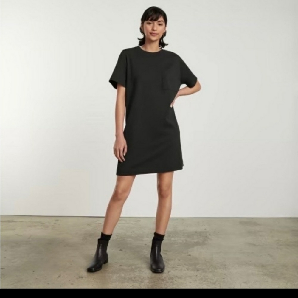 Everlane The Organic Cotton Weekend Tee Mini Dress